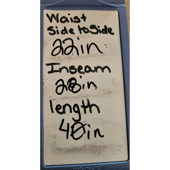 Gloria Vanderbilt Womens Plus Size 22W Straight leg Havana Pink - Picture 3 of 9